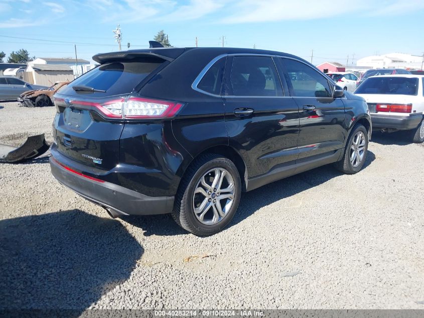 2017 FORD EDGE TITANIUM