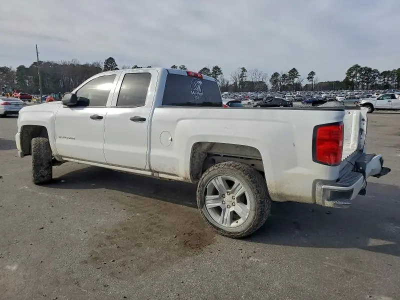 2017 CHEVROLET SILVERADO C1500 CUSTOM  