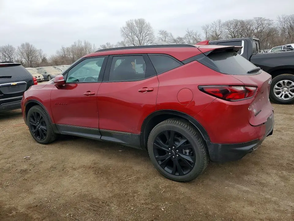 2021 CHEVROLET BLAZER RS  