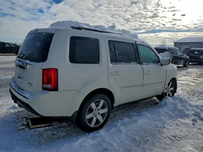 2013 HONDA PILOT TOURING  