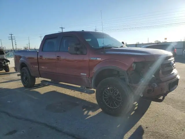 2014 FORD F150 SUPERCREW  