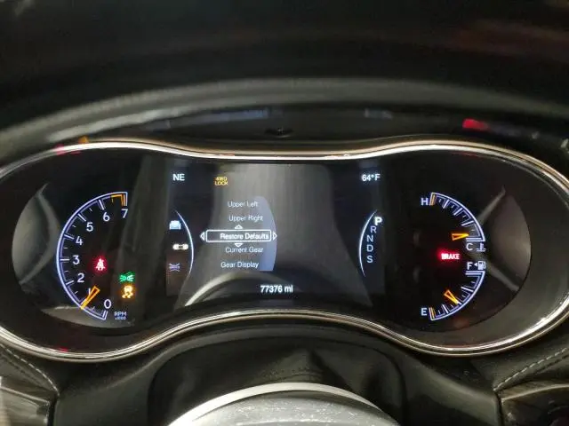 2015 JEEP GRAND CHEROKEE OVERLAND  