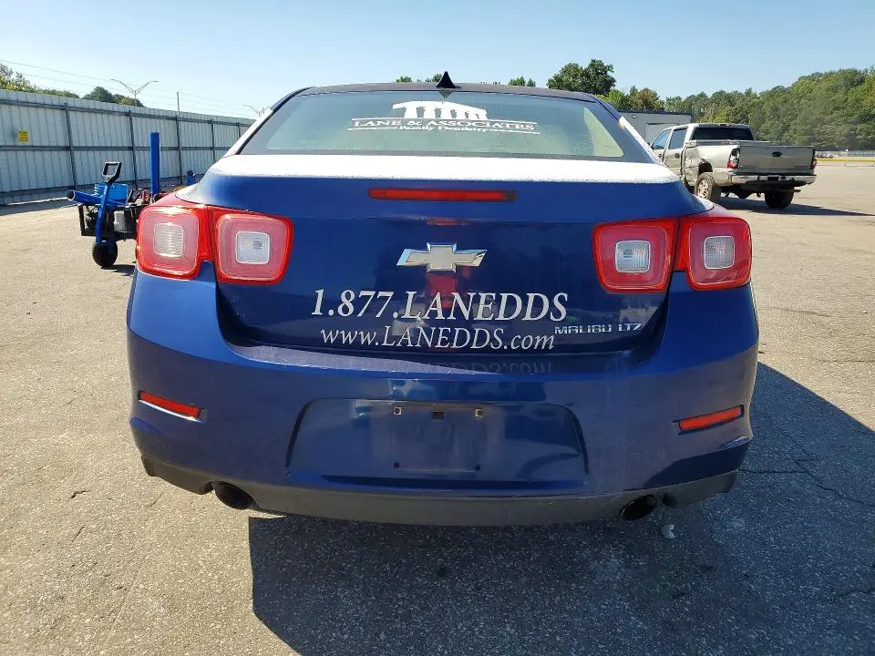 2013 CHEVROLET MALIBU   