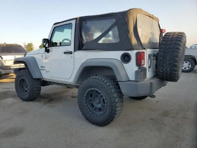 2012 JEEP WRANGLER SPORT  