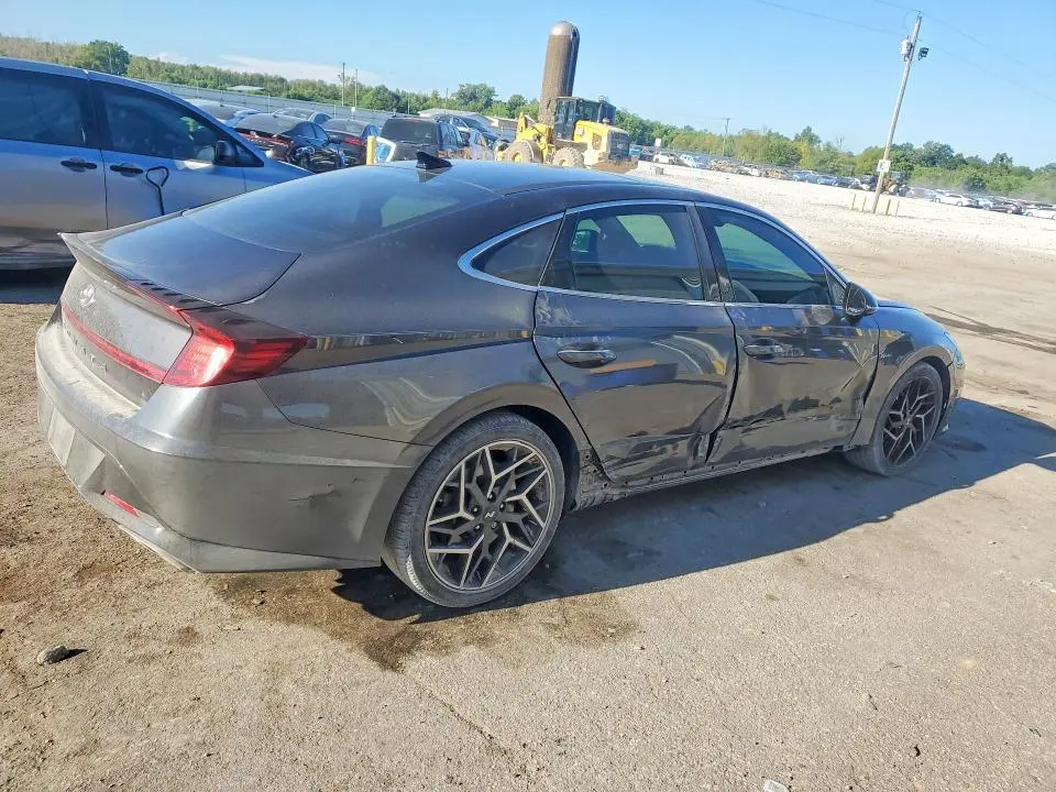2021 HYUNDAI SONATA N LINE  