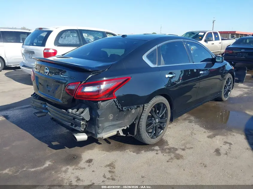 2018 NISSAN ALTIMA 2.5 SR