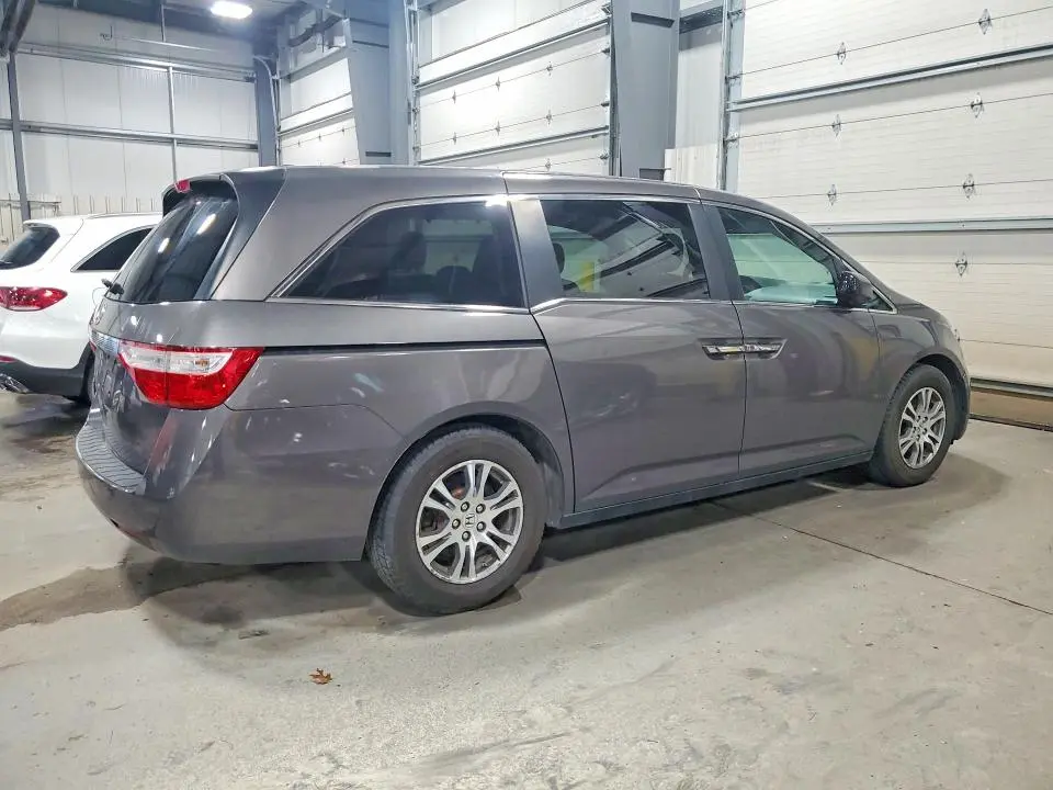 2012 HONDA ODYSSEY EXL  