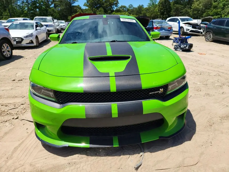 2017 DODGE CHARGER R  