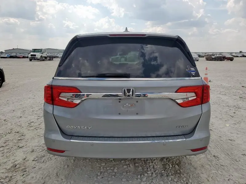 2018 HONDA ODYSSEY ELITE  
