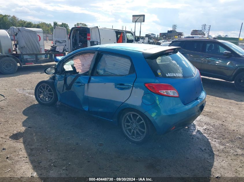 2012 MAZDA MAZDA2  