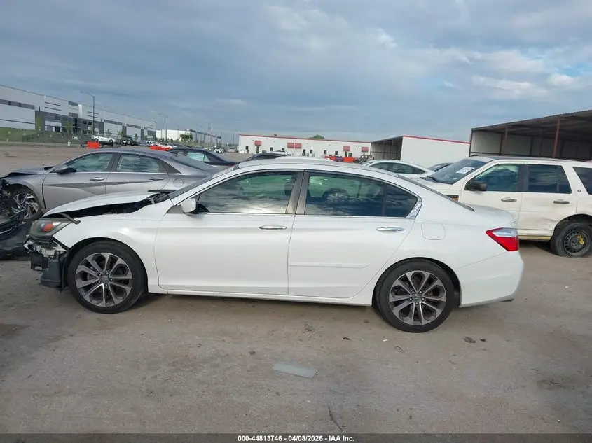 2015 HONDA ACCORD SPORT