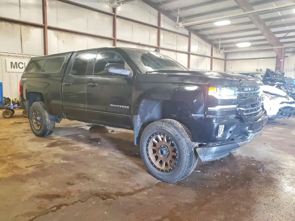 2017 CHEVROLET SILVERADO K1500 LTZ  