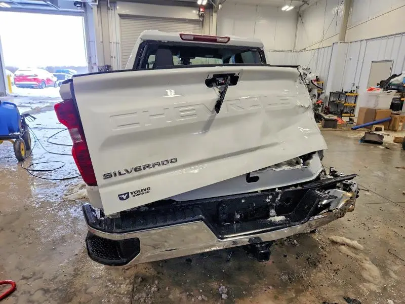 2025 CHEVROLET SILVERADO K1500 LT-L  