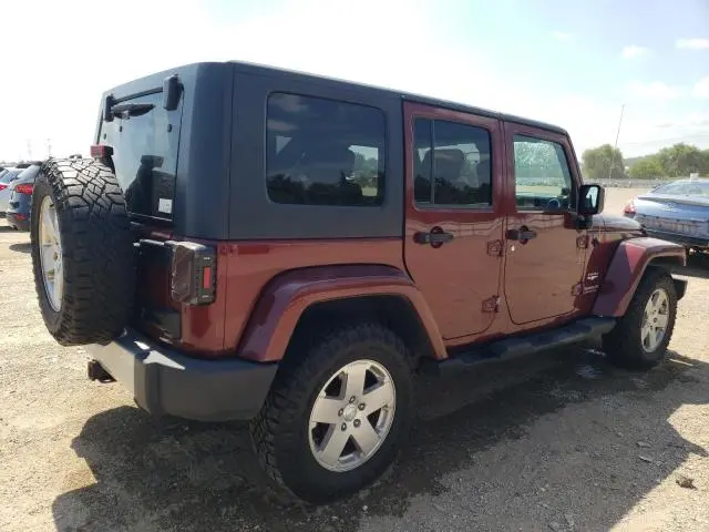 2010 JEEP WRANGLER UNLIMITED SAHARA  