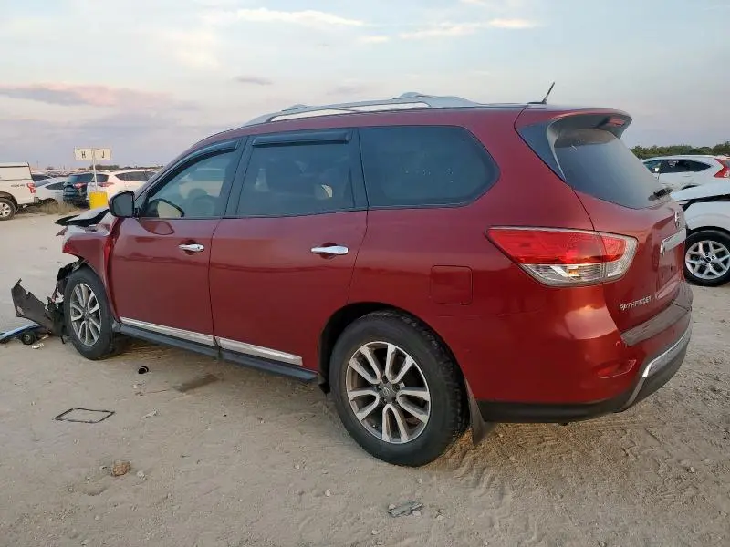 2014 NISSAN PATHFINDER S  
