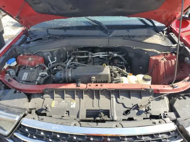 2021 FORD EXPLORER XLT  