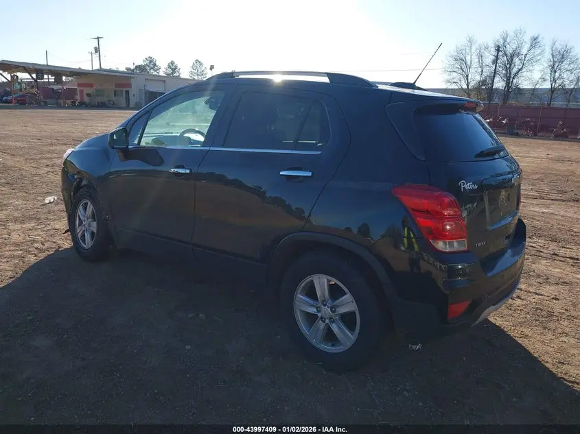 2019 CHEVROLET TRAX LT