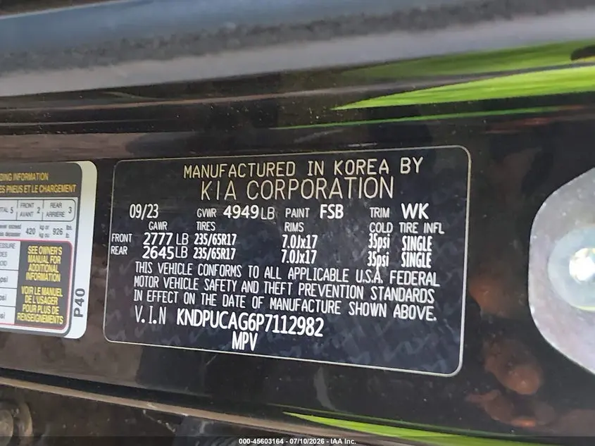 2023 KIA SPORTAGE HYBRID LX