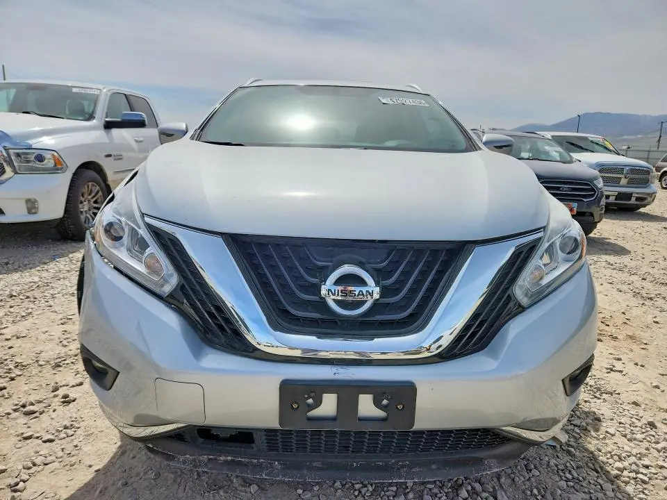 2018 NISSAN MURANO PLATINUM  