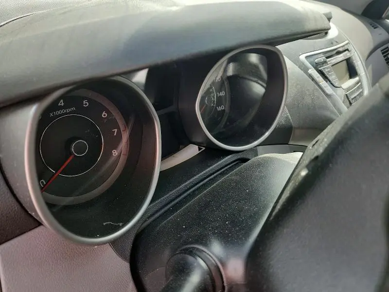 2012 HYUNDAI ELANTRA GLS  