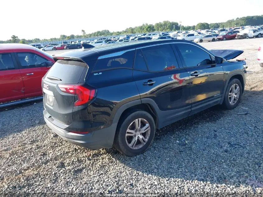 2018 GMC TERRAIN SLE