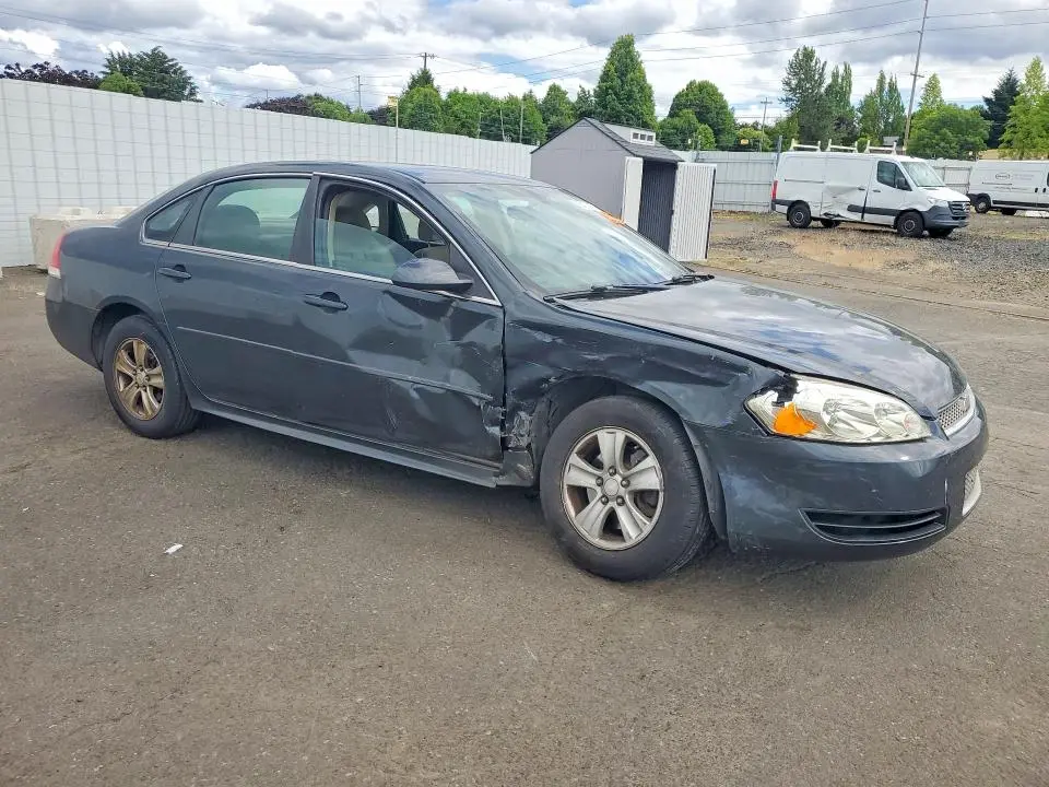 2012 CHEVROLET IMPALA LS  