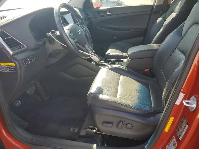 2018 HYUNDAI TUCSON LIMITED  
