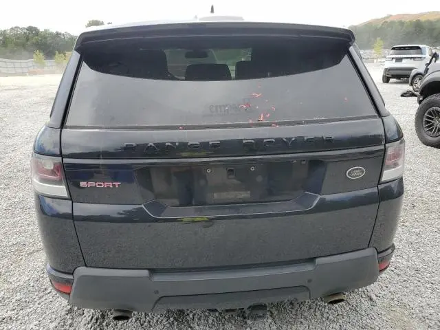 2016 LAND ROVER RANGE ROVER SPORT HST  