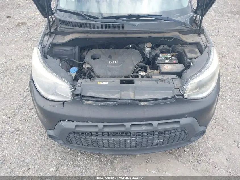 2015 KIA SOUL  
