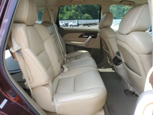 2011 ACURA MDX TECHNOLOGY  