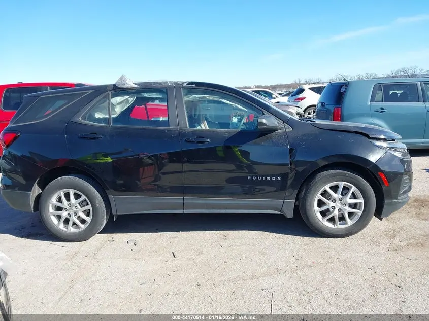 2023 CHEVROLET EQUINOX FWD LS
