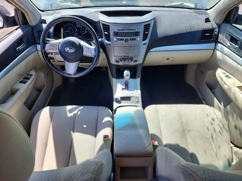 2010 SUBARU OUTBACK 2.5I PREMIUM  
