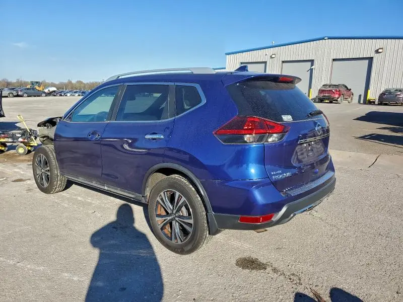 2018 NISSAN ROGUE S  