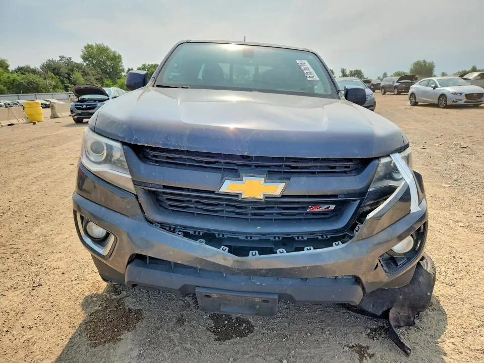 2017 CHEVROLET COLORADO Z71  