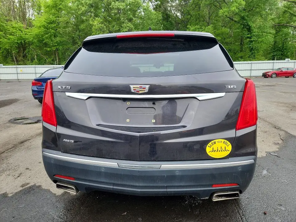 2018 CADILLAC XT5 PREMIUM LUXURY  