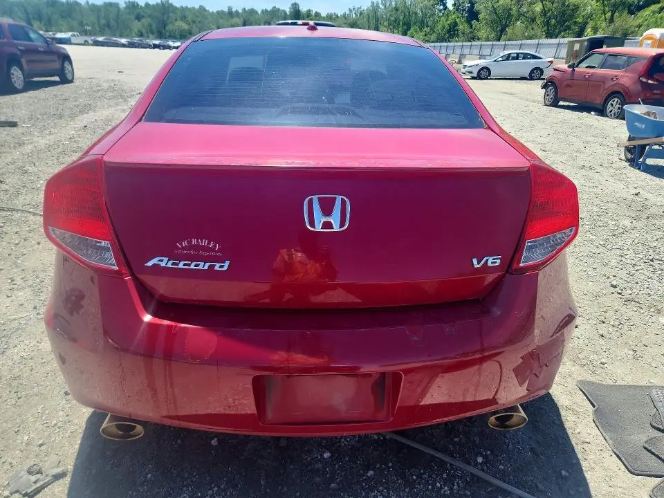 2012 HONDA ACCORD EXL  