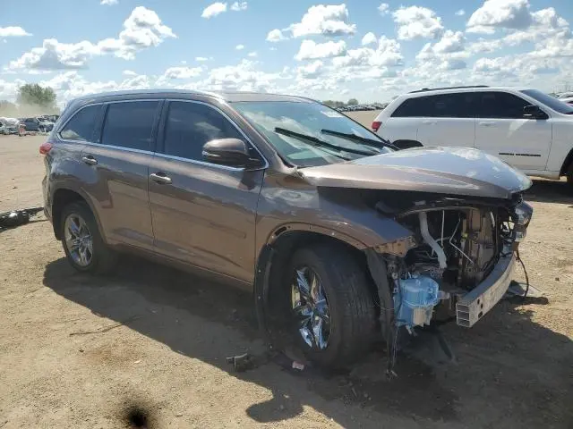 2018 TOYOTA HIGHLANDER LIMITED  