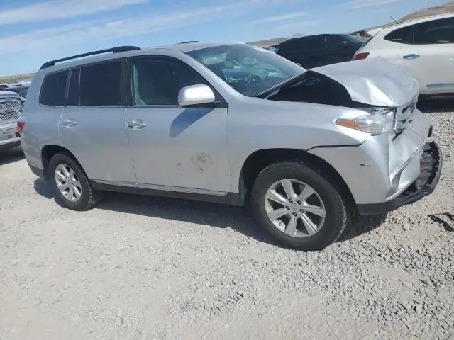 2013 TOYOTA HIGHLANDER BASE  