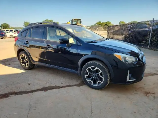 2016 SUBARU CROSSTREK LIMITED  