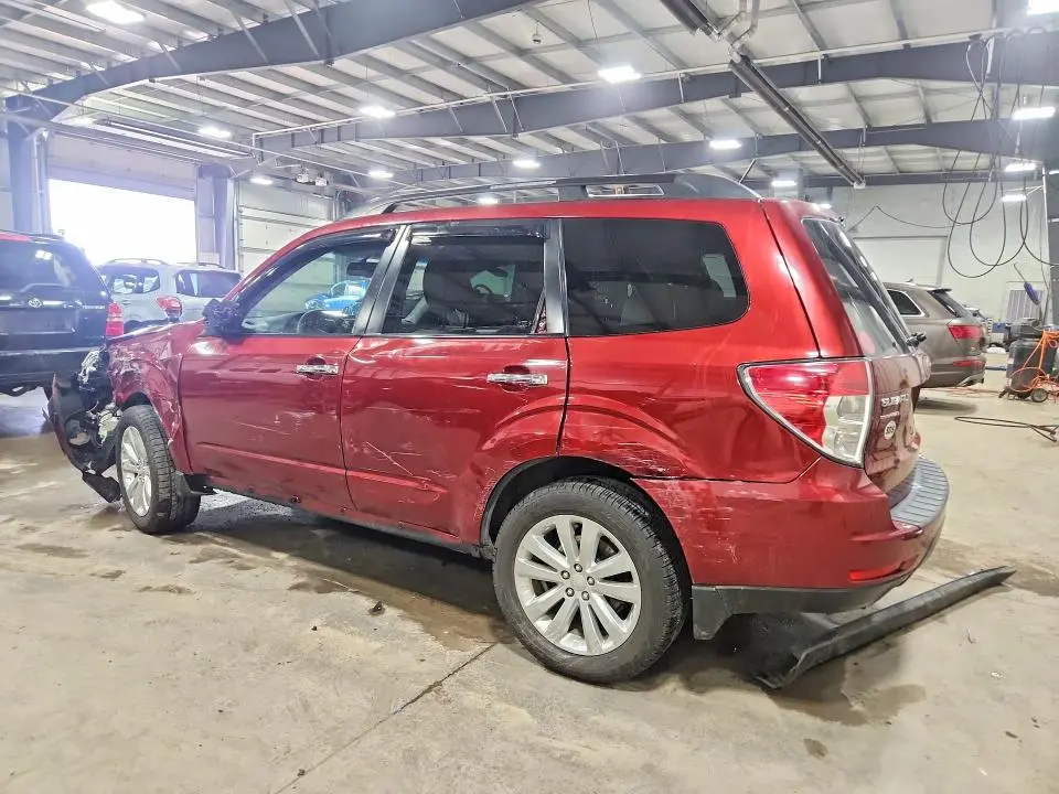 2012 SUBARU FORESTER 2.5X PREMIUM  