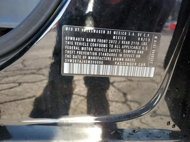 2014 VOLKSWAGEN JETTA BASE  