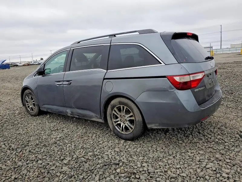 2011 HONDA ODYSSEY EXL  