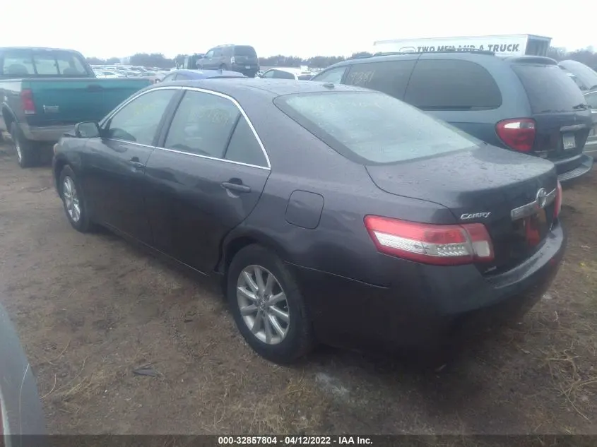 2010 TOYOTA CAMRY LE/SE/XLE