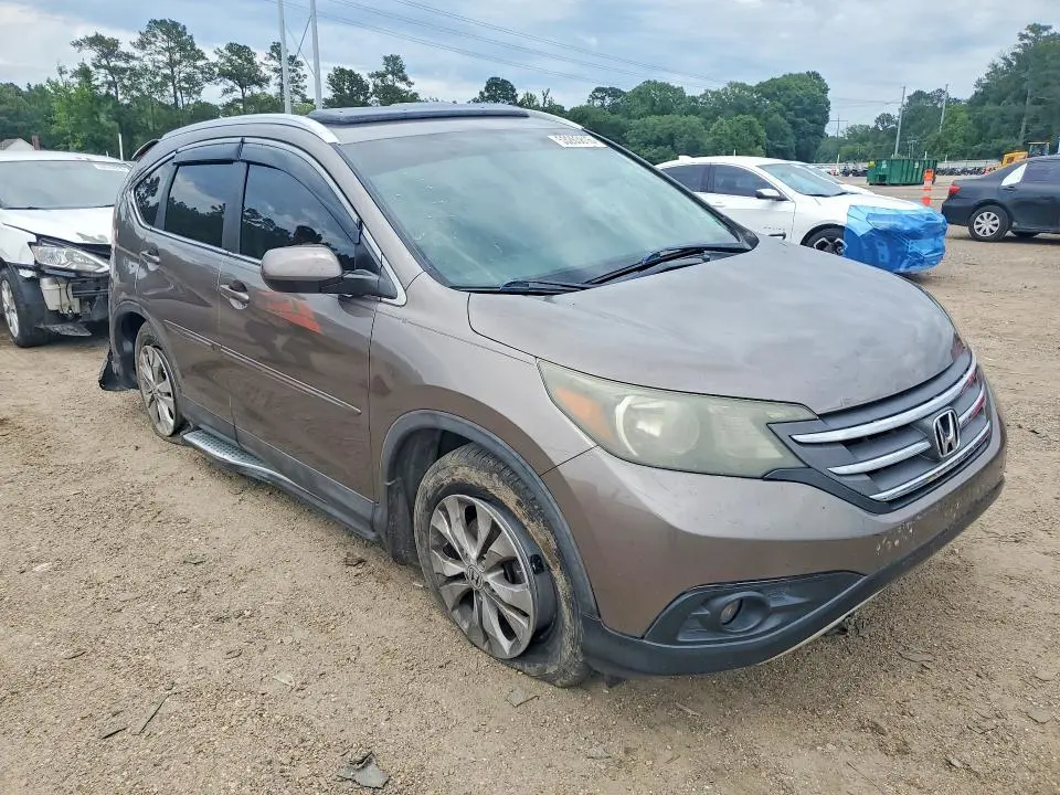2012 HONDA CR-V EXL  