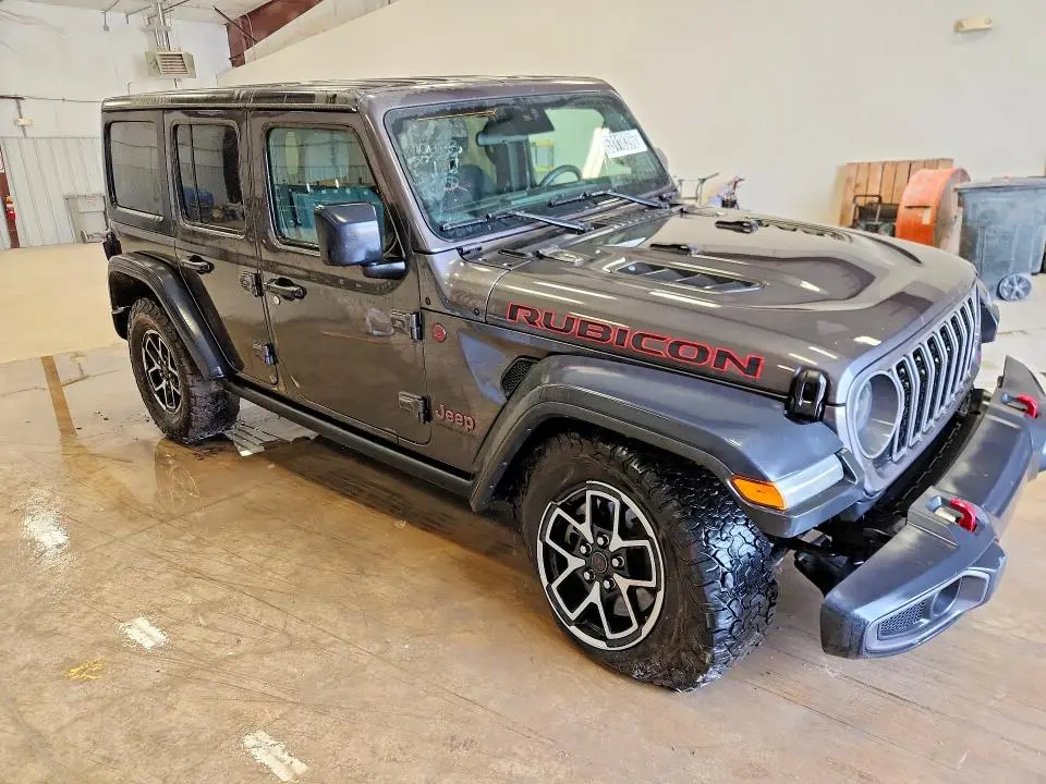 2025 JEEP WRANGLER RUBICON  