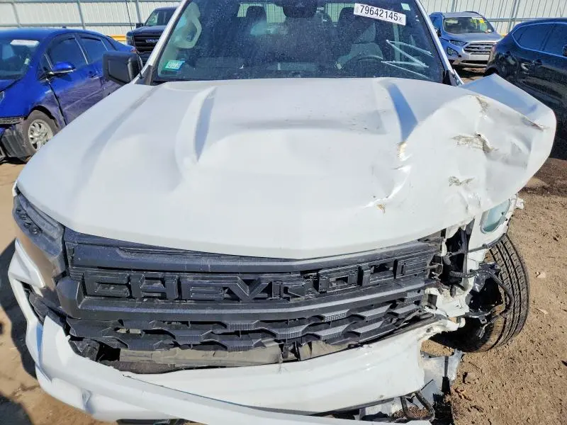 2022 CHEVROLET SILVERADO K1500 CUSTOM  