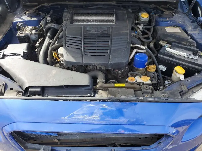 2017 SUBARU WRX   