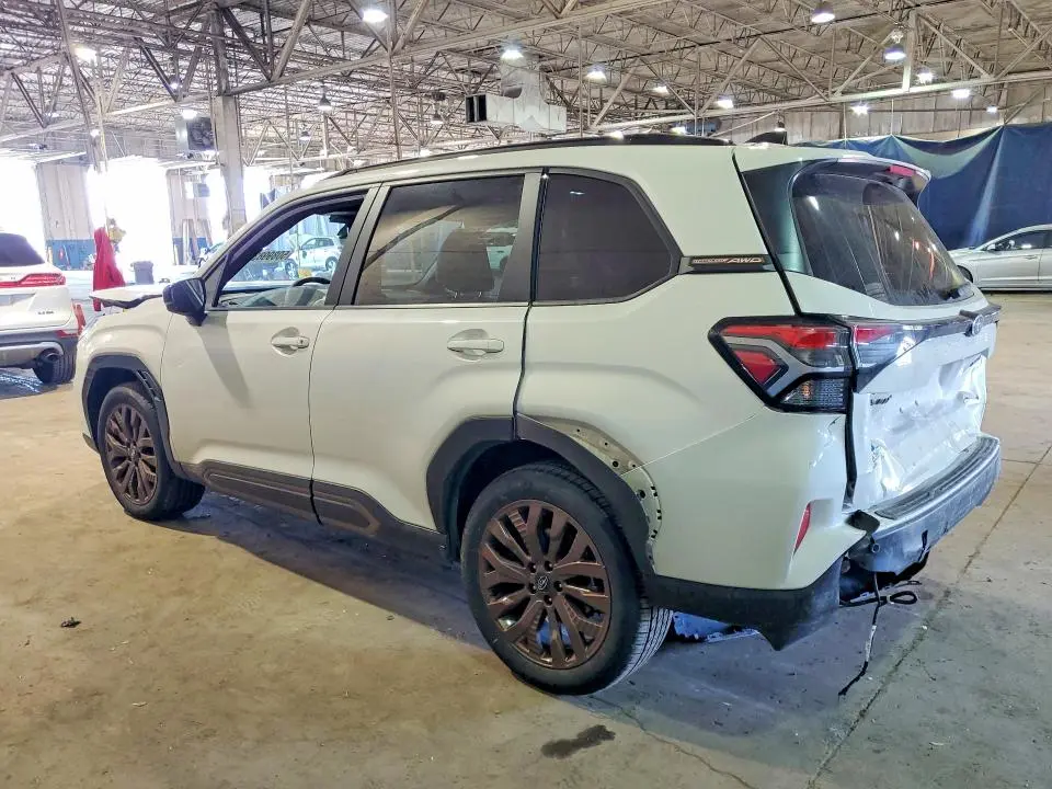 2025 SUBARU FORESTER SPORT  