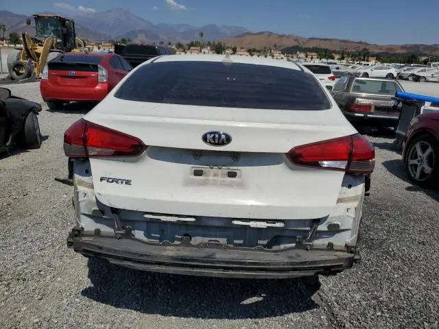 2018 KIA FORTE LX