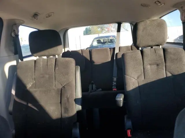 2013 DODGE GRAND CARAVAN SE  